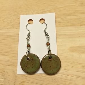Handmade Clay Earrings